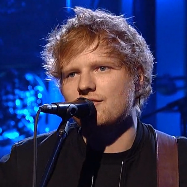 Watch: Ed Sheeran premieres 'Sing' and 'Don't' on SNL